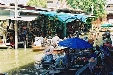08 Thailand 2002 F1120009 Bangkok Schwimmender Markt_478